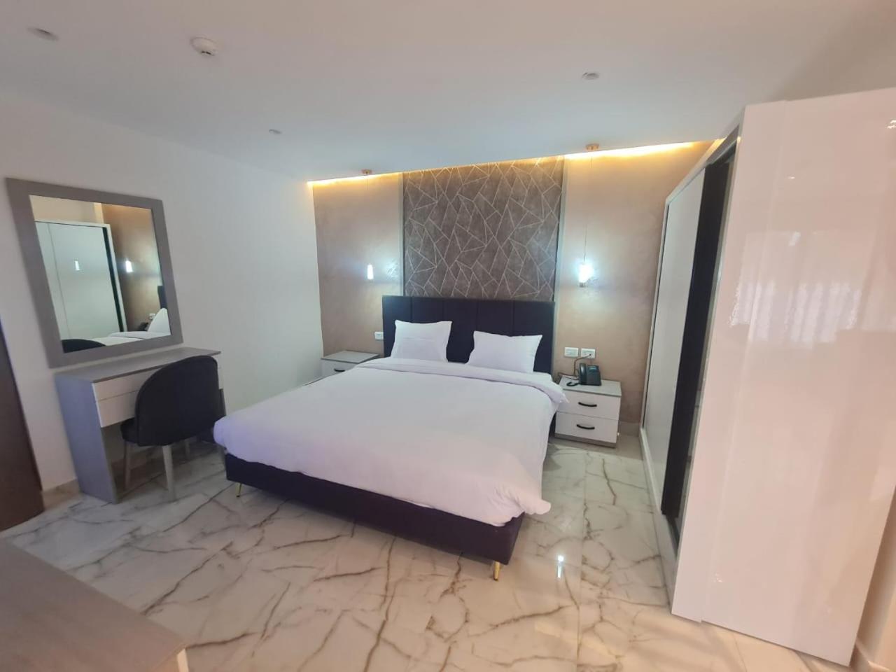 El Mesaadya Hotel Kairo Eksteriør bilde