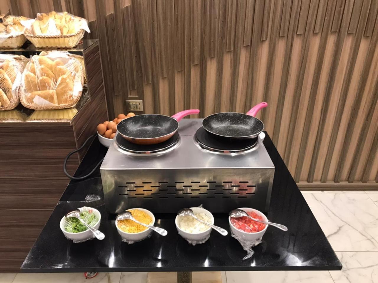 El Mesaadya Hotel Kairo Eksteriør bilde