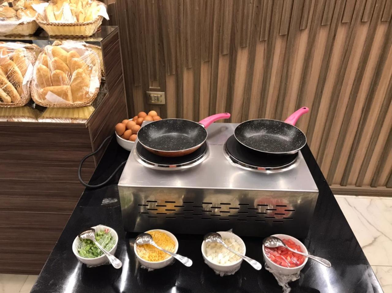 El Mesaadya Hotel Kairo Eksteriør bilde