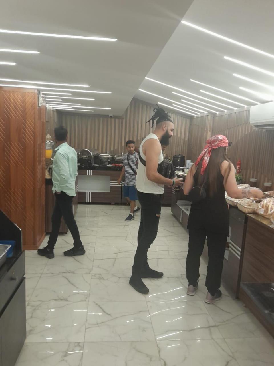 El Mesaadya Hotel Kairo Eksteriør bilde