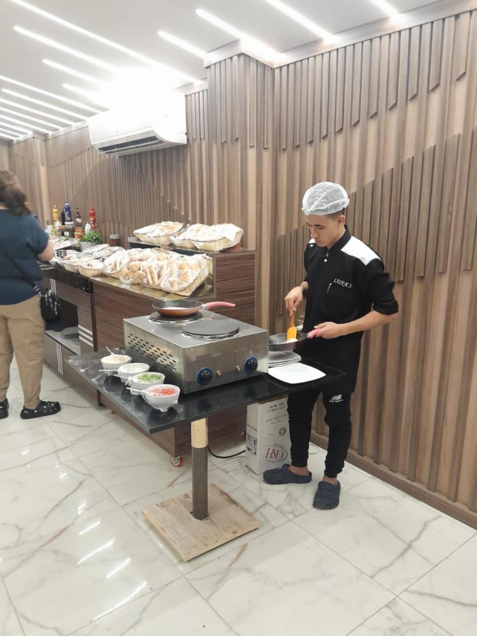 El Mesaadya Hotel Kairo Eksteriør bilde