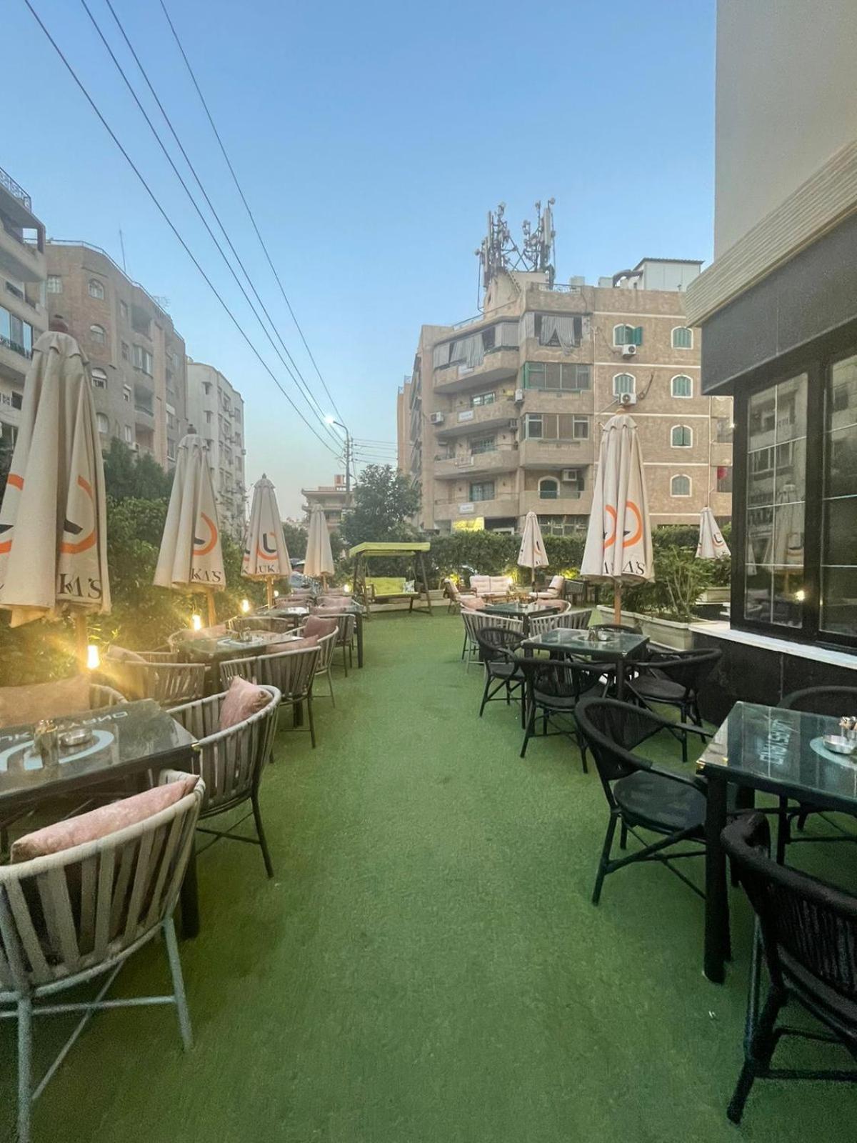 El Mesaadya Hotel Kairo Eksteriør bilde