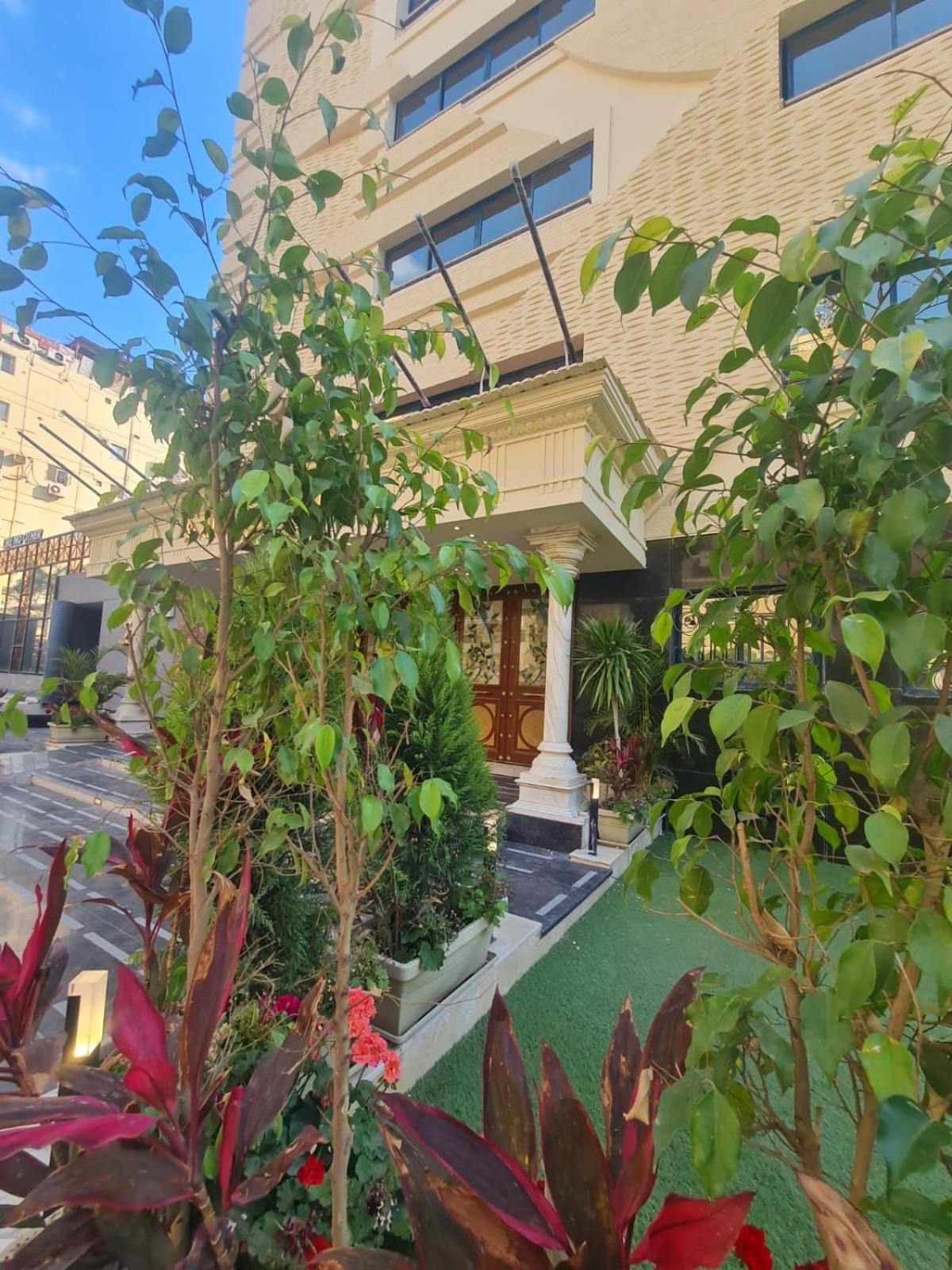 El Mesaadya Hotel Kairo Eksteriør bilde