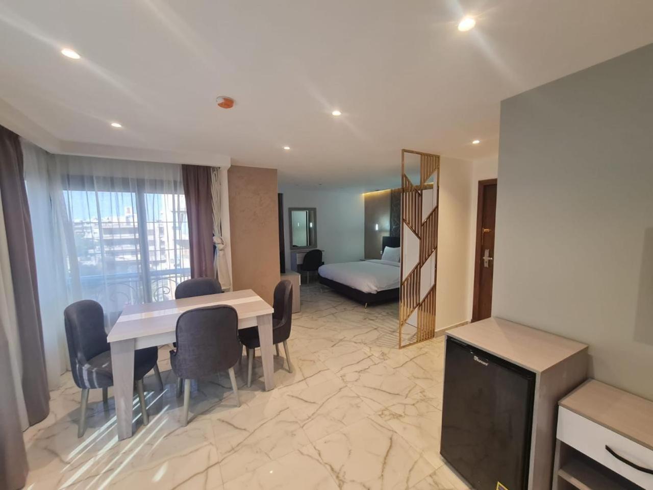 El Mesaadya Hotel Kairo Eksteriør bilde