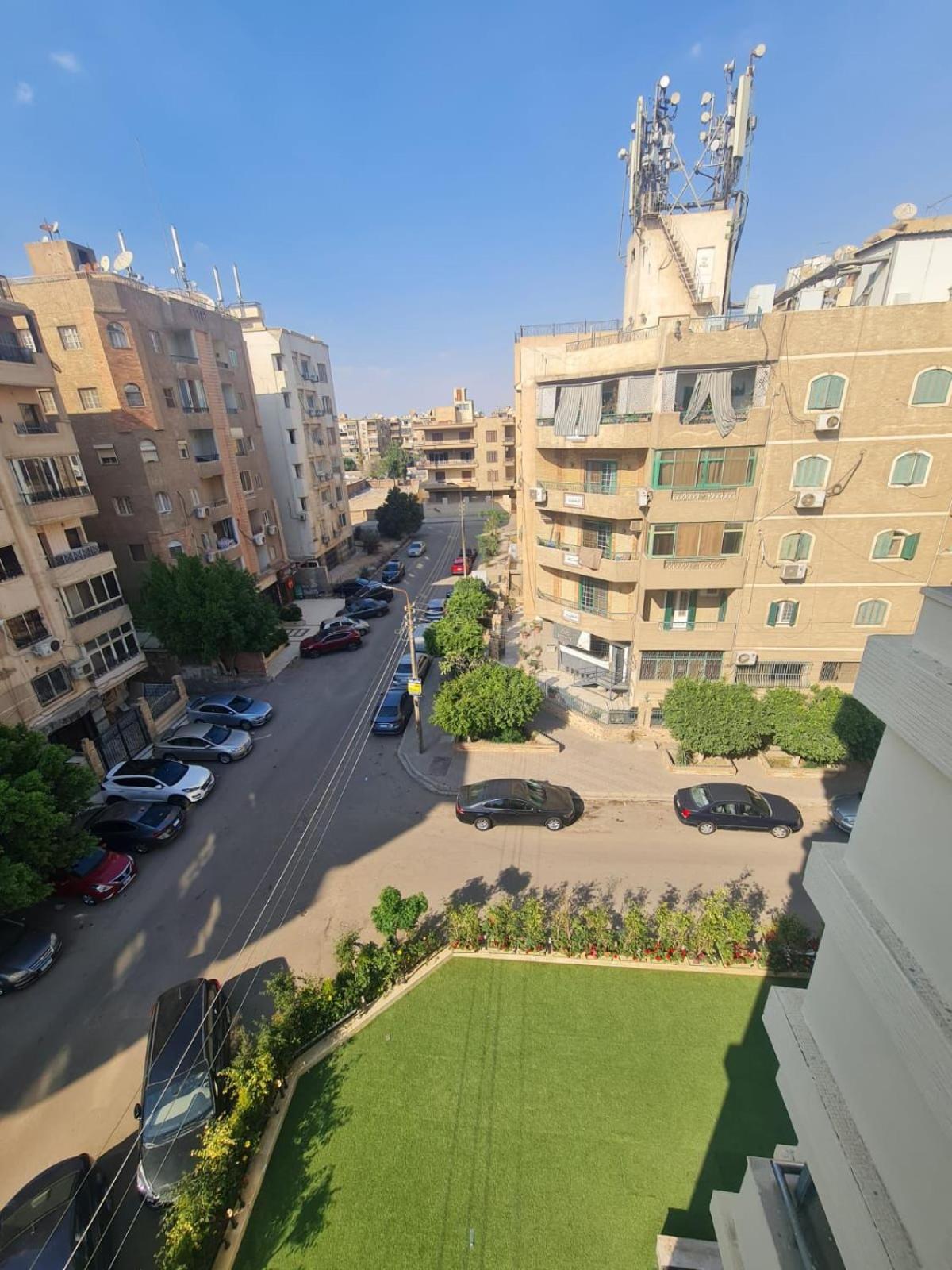 El Mesaadya Hotel Kairo Eksteriør bilde