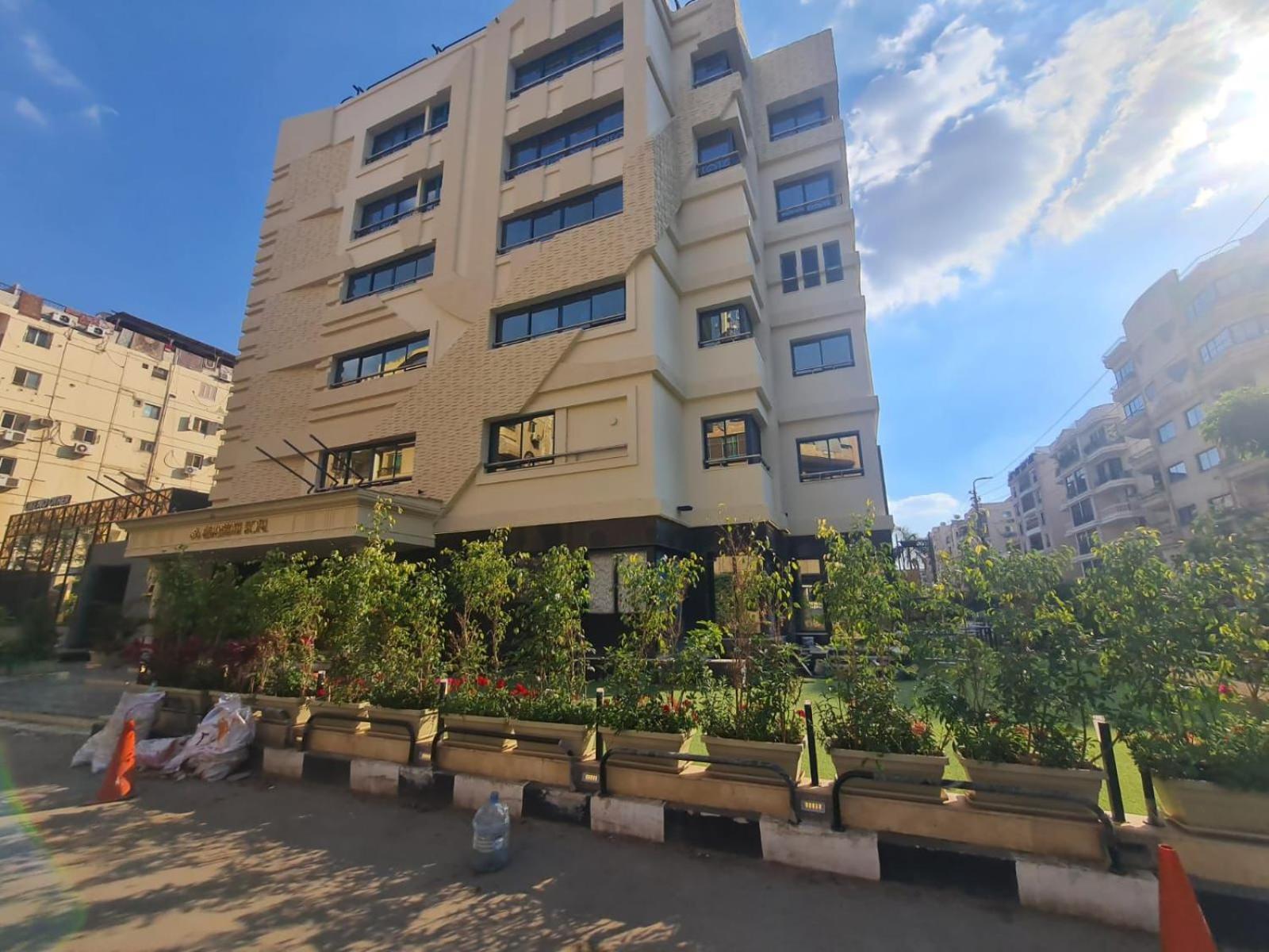 El Mesaadya Hotel Kairo Eksteriør bilde