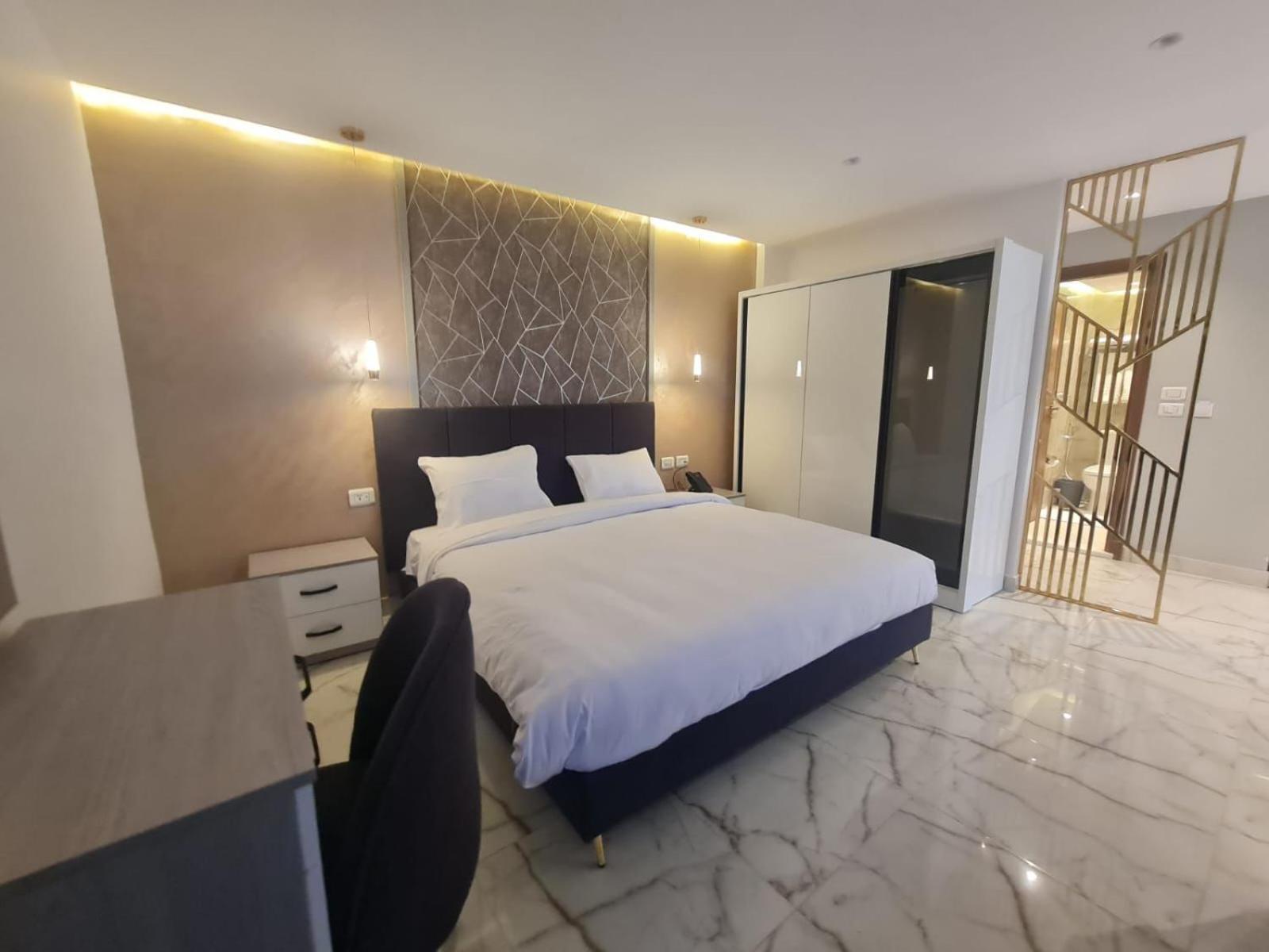 El Mesaadya Hotel Kairo Eksteriør bilde
