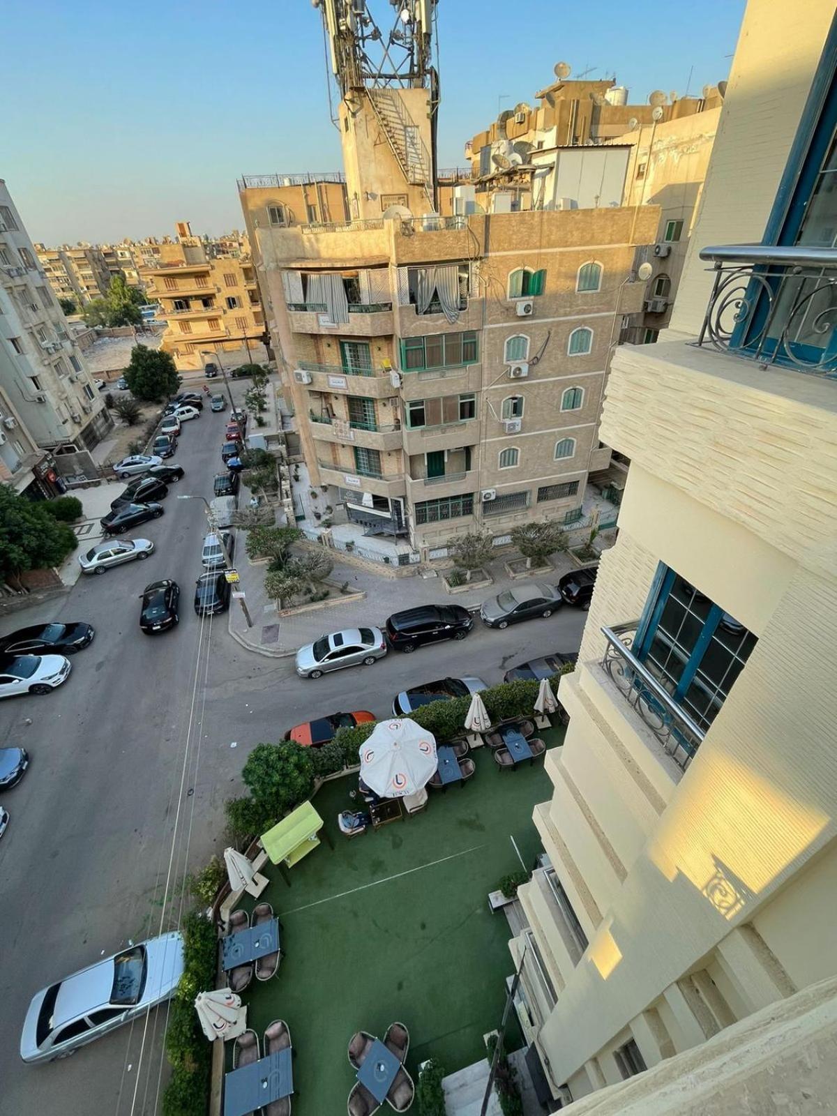 El Mesaadya Hotel Kairo Eksteriør bilde
