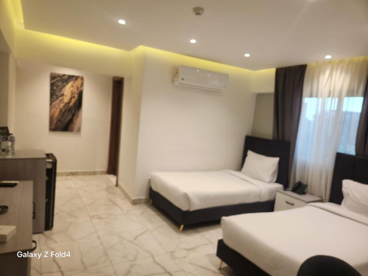 El Mesaadya Hotel Kairo Eksteriør bilde
