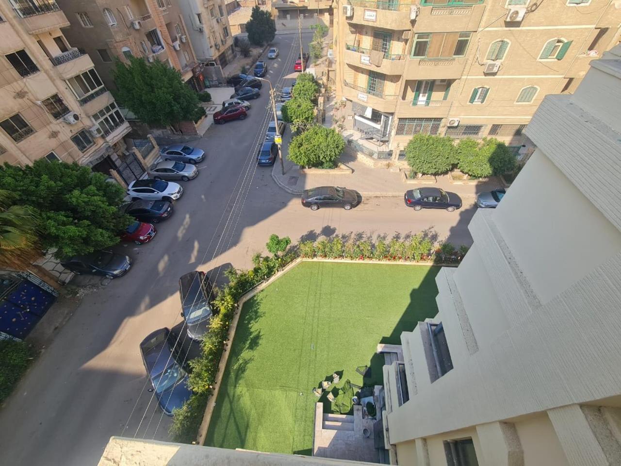 El Mesaadya Hotel Kairo Eksteriør bilde