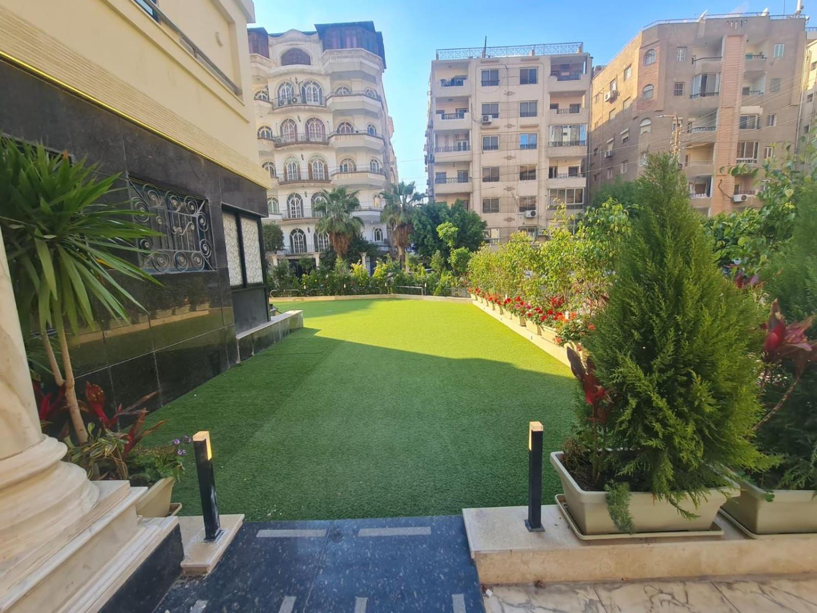 El Mesaadya Hotel Kairo Eksteriør bilde
