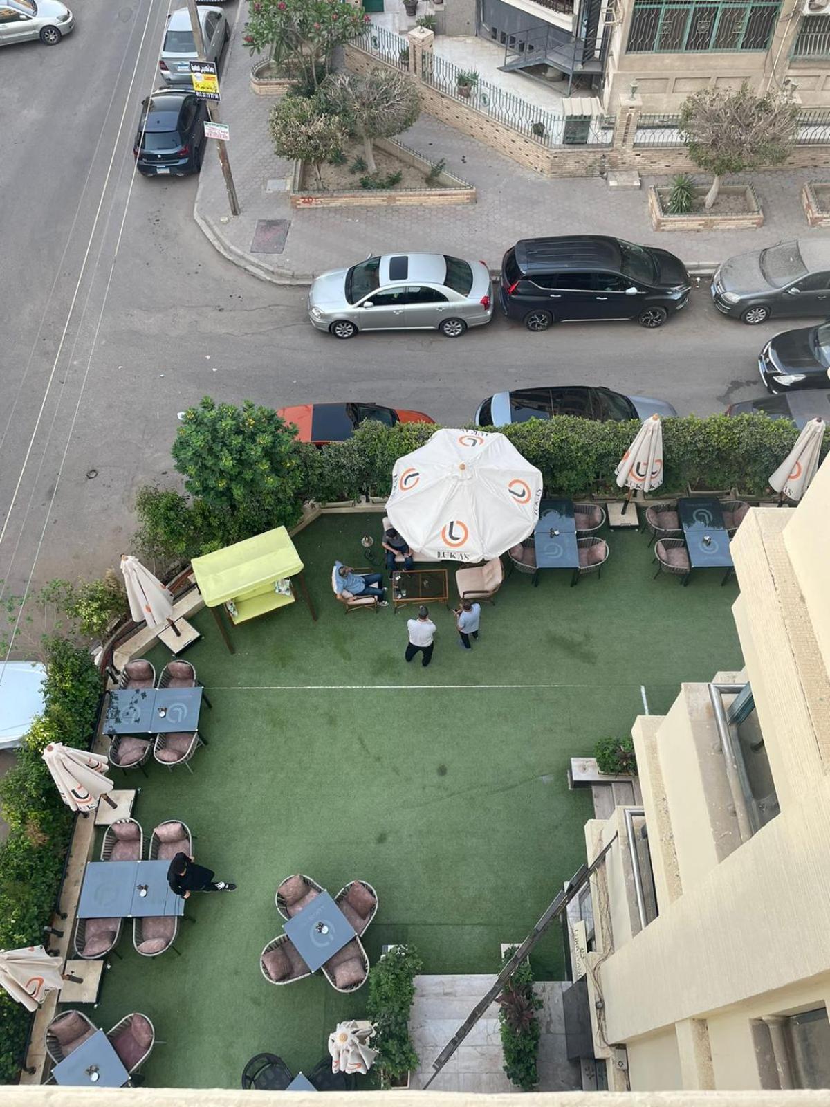 El Mesaadya Hotel Kairo Eksteriør bilde